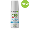 ReThink CBD Roll-On Cream - 250 mg - HOT and COLD Bottle
