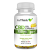 ReThink CBD GelCaps - 750 mg - 30 Count - Bottle