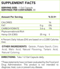 ReThink CBD GelCaps - 750 mg - 30 Count - Label